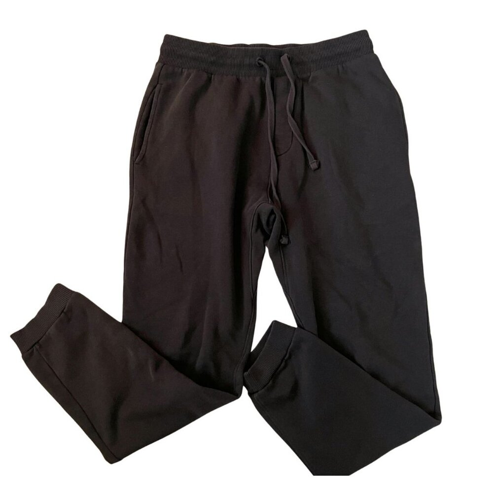 Men's Tentree Black Sweatpants - Joggers - Size S